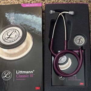 Littmann Classic III Stethoscope - Purple